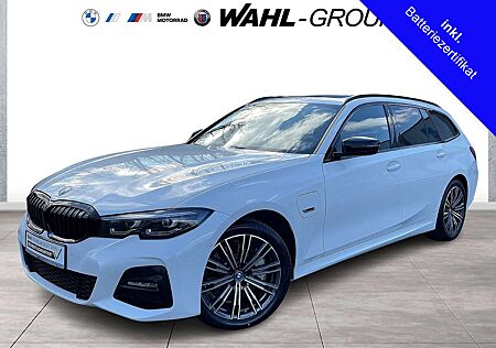 BMW 330 e TOURING M SPORT HEAD-UP HIFI DAB PANO LED KEYLES