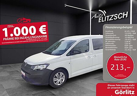 VW Caddy Volkswagen Kombi TSI 5-Sitze DSG NAVI RÜCK MFL
