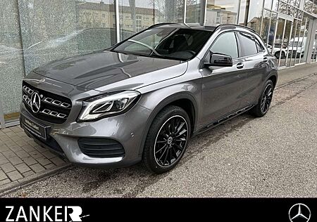 Mercedes-Benz GLA 250 4M AMG *LED*CAM*AHK*PDC*NIGHT*AUDIO20*