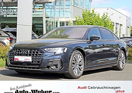Audi A8 Lang 55TFSI S LINE BLACK PANO HUD STHZG B&O
