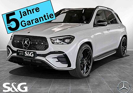 Mercedes-Benz GLE 580 4M AMG MBUX+360°+M-LED+AHK+Pano+Distroni