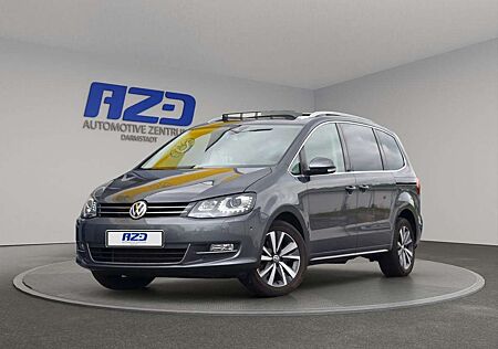 VW Sharan Volkswagen Highli TDI DSG STNDHZ 2 KINDSITZ PANO XENON