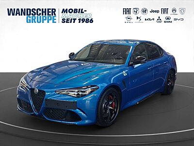 Alfa Romeo Giulia Quadrifoglio 2.9 V6 Bi-Turbo Kam.+KeyLess