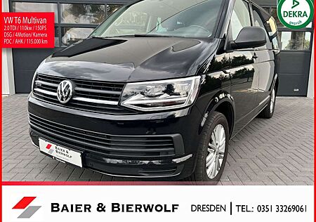 VW T6 Multivan Volkswagen Allrad 4 Motion Allrad LED AHK DSG