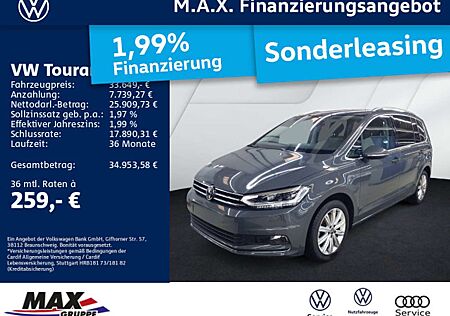 VW Touran Volkswagen 2.0 TDI DSG HIGHLINE 7 SITZE AHK+KAMERA+