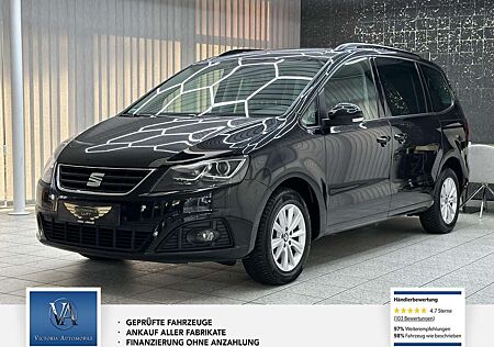 Seat Alhambra Style 7 Sitze, Anhängerkupplung, Scheckheft, Unfal