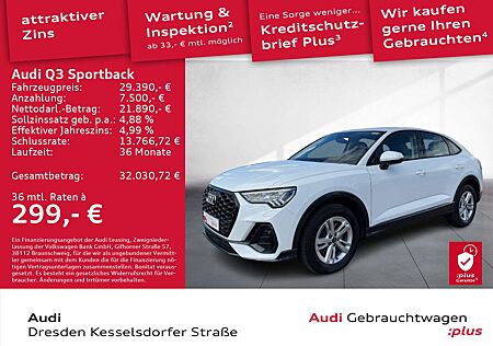 Audi Q3 40 TDI Q. Kamera LED Navi GRA