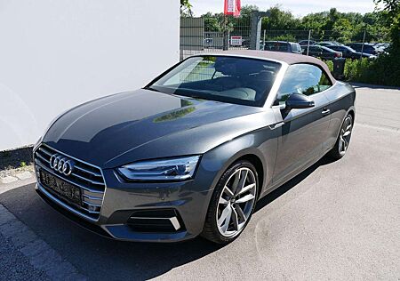 Audi A5 Cabrio 40 TFSI*KLIMAAUTOMATIK*SZH*NAVI*LED*KAMERA*