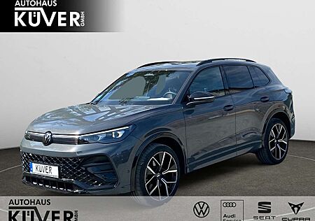 VW Tiguan gebraucht kaufen VW Tiguan Volkswagen R-Line 2,0 TSI DSG 4M+Pano+AHK+Matrix+ACC