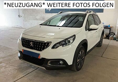 Peugeot 2008 Allure LEDER TEMPOMAT NAVI KAMERA CARPLAY LED PDC