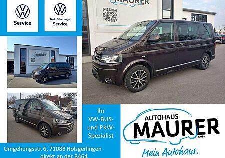 VW T5 Multivan Volkswagen Highline 2,0 TDI Standheizung AHK Navi