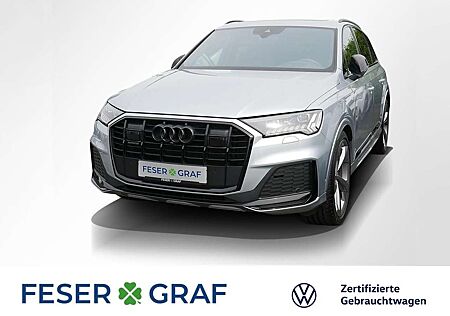 Audi Q7 50 TDI qu. S line competition 7Sitze AHK Pano