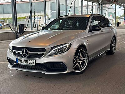Mercedes-Benz C 63 AMG C63 T AMG BURMESTER LED AMG-ABGAS AMBIENTE AHK