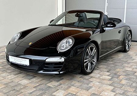 Porsche 997 .2 Carrera Cabriolet - Black Edition - Voll