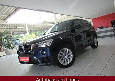 BMW X3 xDrive 20d Aut. Navi Klimatronic SHZ PDC