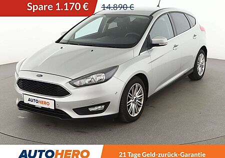 Ford Focus 1.5 EcoBoost Cool&Connect Aut.*NAVI*TEMPO*PDC*SHZ*