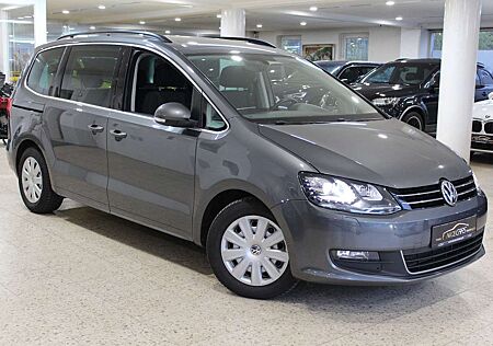 VW Sharan Volkswagen 2,0TDI"Comfortline"Standheizung"Navi"LED"