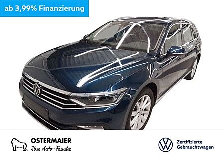 VW Passat Variant Volkswagen ELEGANCE 2.0TDI 150PS DSG ACC.5J-G.AHK.KAMERA.NAVI