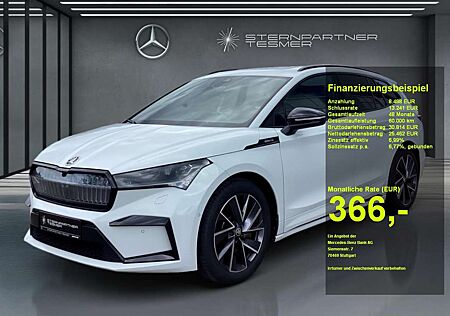 Skoda Enyaq 80 x Sportline +Memory+AHK+Pano+Kamera+ACC