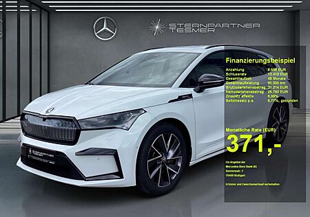 Skoda Enyaq 80 x Sportline +Memory+AHK+Pano+Kamera+ACC