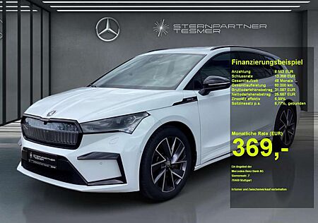 Skoda Enyaq 80 x Sportline +Memory+AHK+Pano+Kamera+ACC