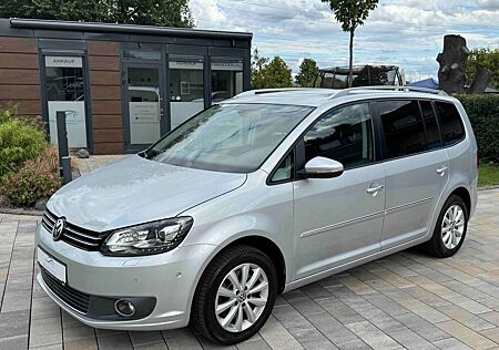 VW Touran Volkswagen Highline 2.0 TDI *DSG*Navi*Xenon*Kamera*AHK*