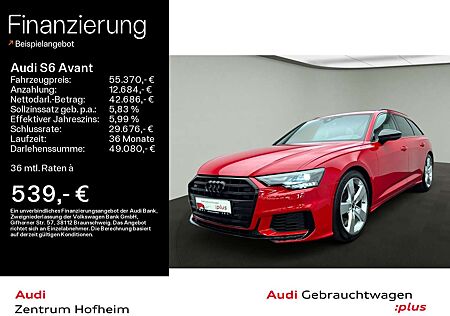 Audi S6 TDI tip*B&O*LED*Virtual*Navi+*Teilleder