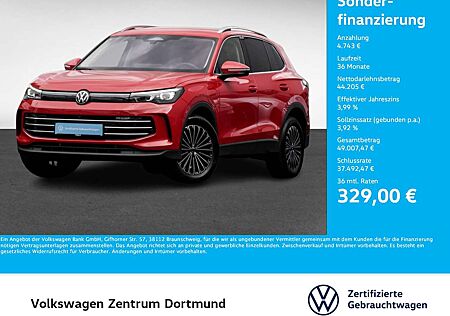VW Tiguan Volkswagen 1.5 HYBRID ELEGANCE NEUES MODELL AHK ACC