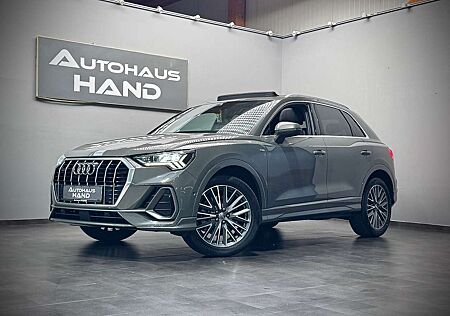 Audi Q3 45 TFSI*QUATTRO*S-LINE*B&O*PANO*ACC*1.Hd