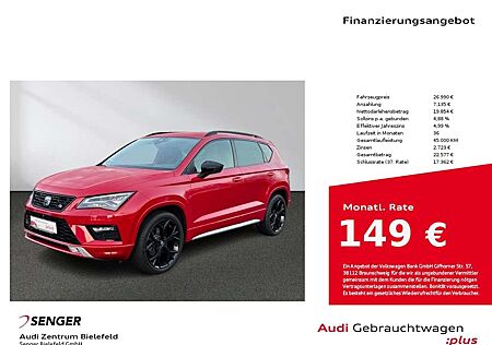 Seat Ateca FR 2.0 TDI 4Drive CarPlay LED Komfort-S.