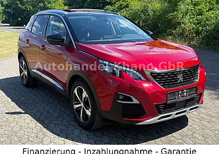 Peugeot 3008 Allure PANO-360CAM-LEDER-AHK-MASSAGE