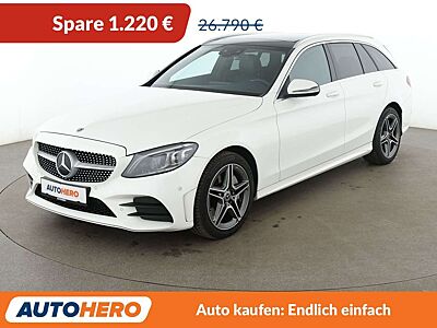 Mercedes-Benz C 300 C 300 d T 4Matic AMG Line Aut.*NAVI*LED*TEMPO*CAM*