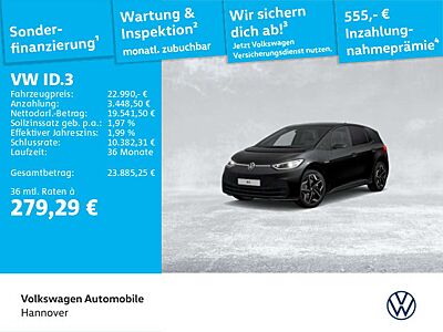 Volkswagen ID.3 Pro Performance Navi IQ.LIGHT ACC PDC SHZ