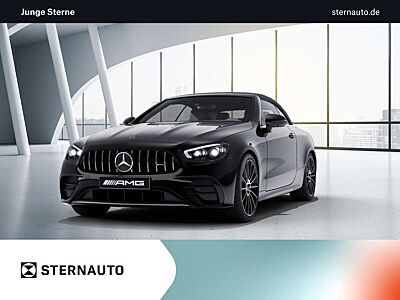 Mercedes-Benz E 53 AMG E 53 4M Cabrio Distr Multibeam Standh Burm Sitzklima