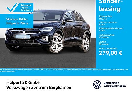 VW T-Roc Volkswagen 2.0 R-LINE AHK CAM ACC LM17 NAVI SITZHEIZ.