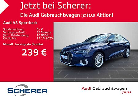 Audi A3 advanced 35 TFSI CARPLAY EPH hi. GR