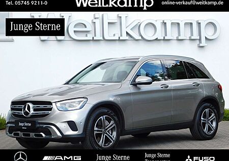 Mercedes-Benz GLC 400 d 4M AHK+Kamera+Standheizung+Distronik