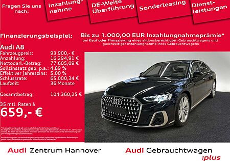 Audi A8 50 TDI quattro Standh. Head-Up Matrix Pano B&
