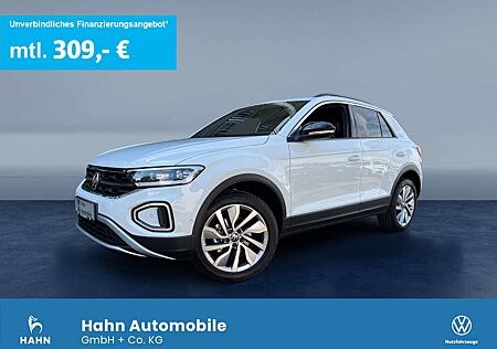 VW T-Roc Volkswagen GOAL 1,5TSI DSG Navi AHK Kam LED+ ACC DCP
