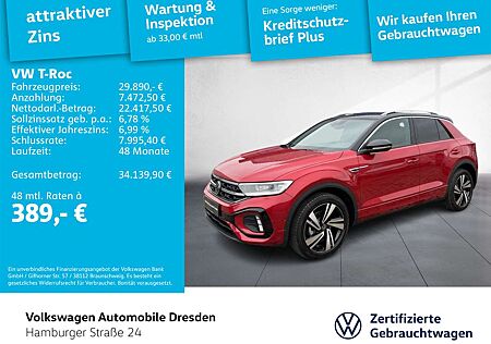VW T-Roc Volkswagen R-Line 1.0 TSI *IQ.DRIVE NAVI REAR VIEW*