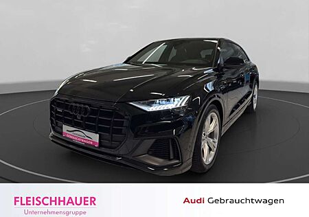 Audi Q8 55 TFSI qu. S-Line+HD-Matrix+AHK+23''+360°+Raute+A