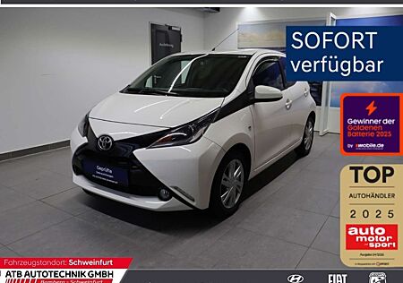 Toyota Aygo x-shift x-Play Team D 1.0l Liftback Rückfahrkam.