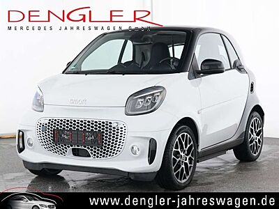 smart forTwo FORTWO Coupe EQ LEDER*PANO*22KW PRIME