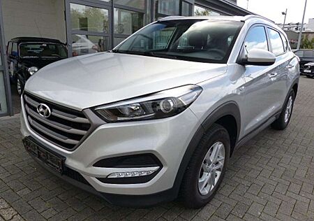 Hyundai Tucson blue Classic 1.6 EU6*1.-HD*NAVI*SHZ*CAM*SCHECKHEFT