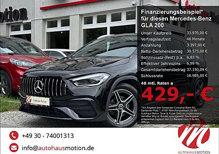 Mercedes-Benz GLA 200 d AMG WIDESCREEN MULTIBEAM MBUX KEYLESS EU6d