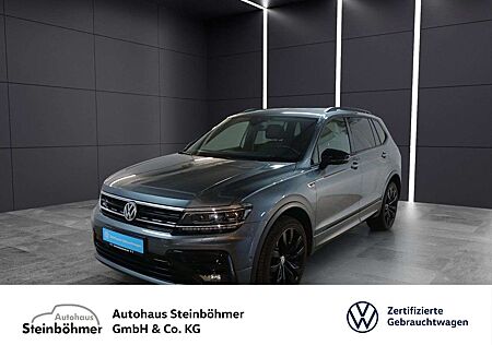 VW Tiguan Volkswagen Allspace Highline 2.0TDI DSG R-Line Black