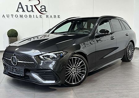 Mercedes-Benz C 220 T 4M AMG-Line NAV+LED+AHK+PANO+DISTRONIC