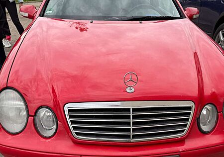 Mercedes-Benz CLK 200 Coupe Kompressor Elegance
