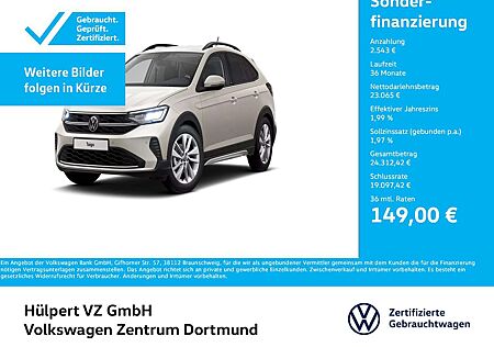 VW Taigo Volkswagen 1.5 MOVE LM17 NAVI CARPLAY SITZHEIZUNG LED