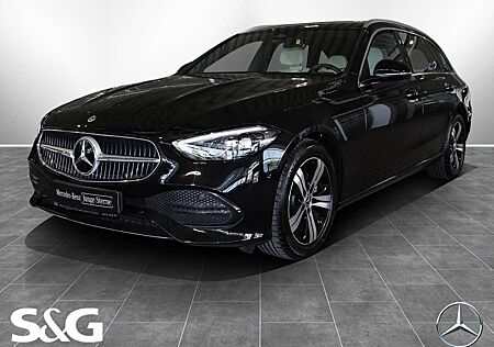 Mercedes-Benz C 180 T TOTWINKEL+MEMORY+CARPLAY+KAMERA+LED+17"